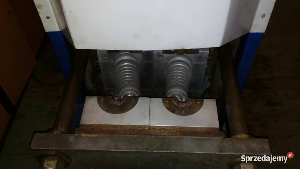 Wydmuchiwarka do butelek PET Mszana Dolna