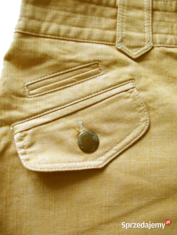 Letnie Jeans Szorty spodenki 40 L biodra 100 Siedlce