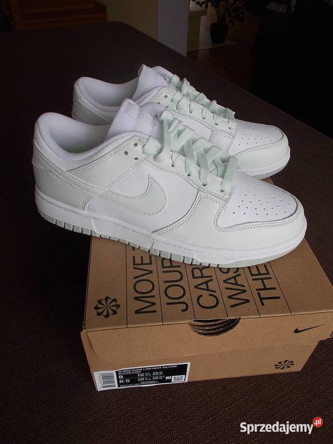 r Eur 39 Nike Dunk Low Next Nature White Mint Poznań