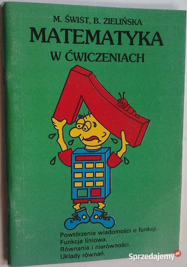 MATEMATYKA W CWICZENIACH KLASA VII Podręczniki mazowieckie Siedlce