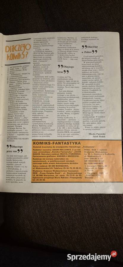 Komiks Funky Koval Bez oddechu mazowieckie Siedlce