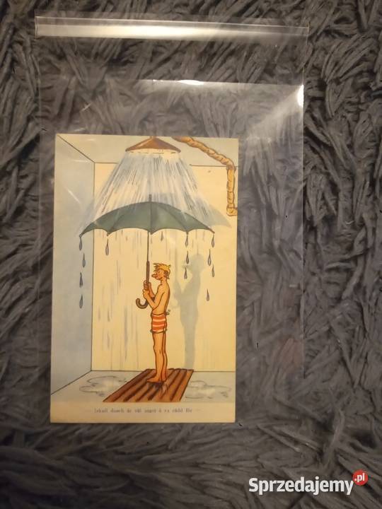 Pocztówki Szwecja lata 50 XX wiek Katowice