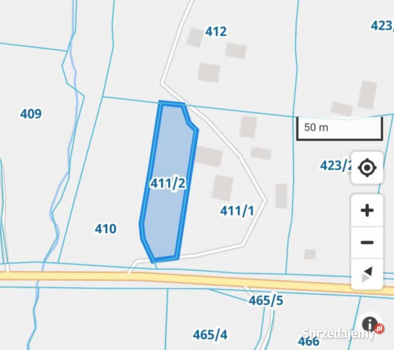 Działka budowlana 19 arów Janowice powiat 34zł/m2 sprzedam