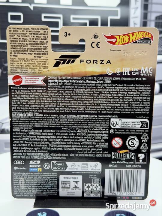 Hot Wheels Forza 94 Audi Avant RS2 BOX 5 dolnośląskie Wrocław