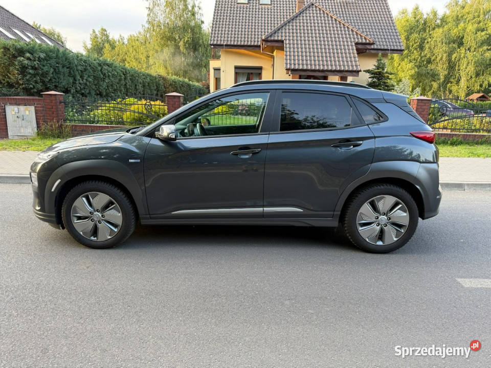Hyundai Kona 100 elektryk Bogate wyposażenie światła LED Syców