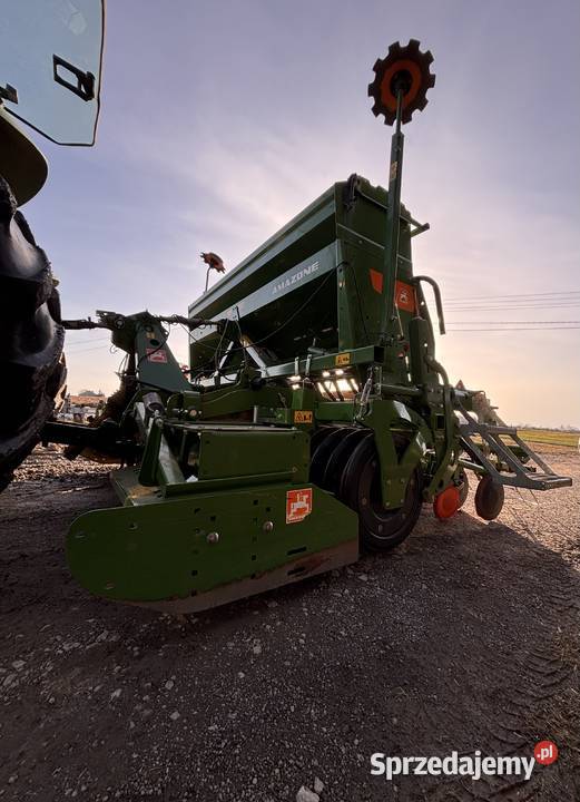 Agregat uprawnosiewny AMAZONE KE3000 Super Amazone Sadowie