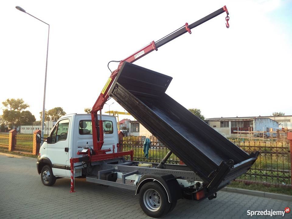 Renault Mascott HDS Dzwig Zuraw Kiper Wywrot Gostynin