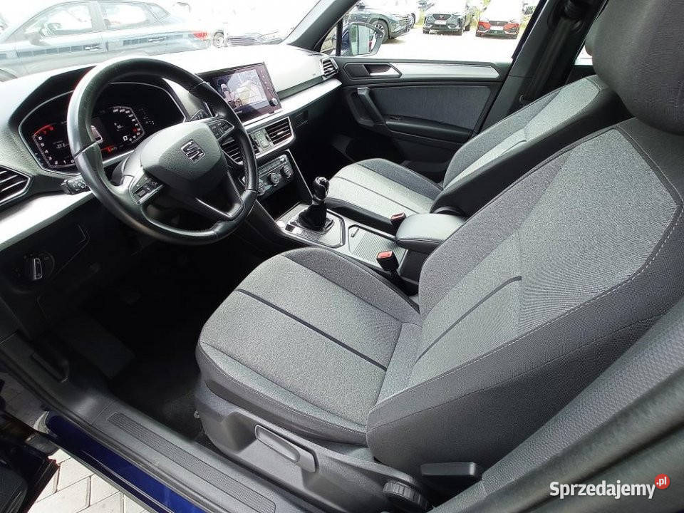 SEAT Tarraco 2019r FV23 SalonPL 7 MIEJSC Pozostałe małopolskie