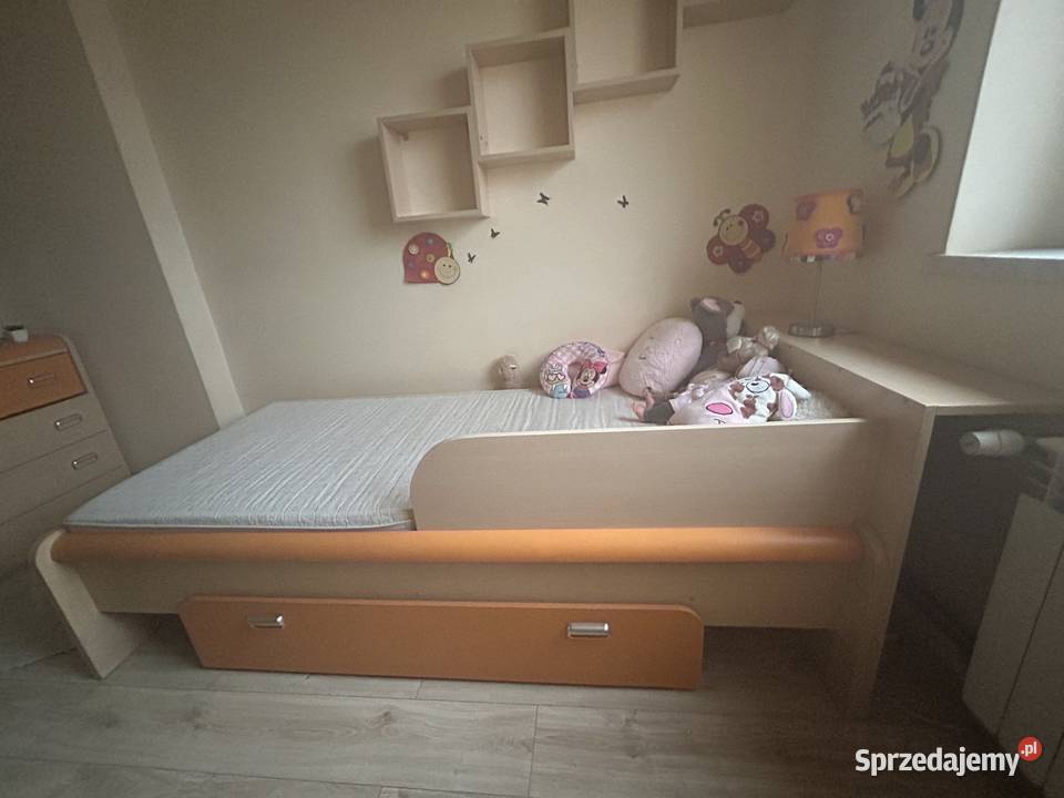 Komplet Mebli do pokoju młodzieżowego Czarna sprzedam