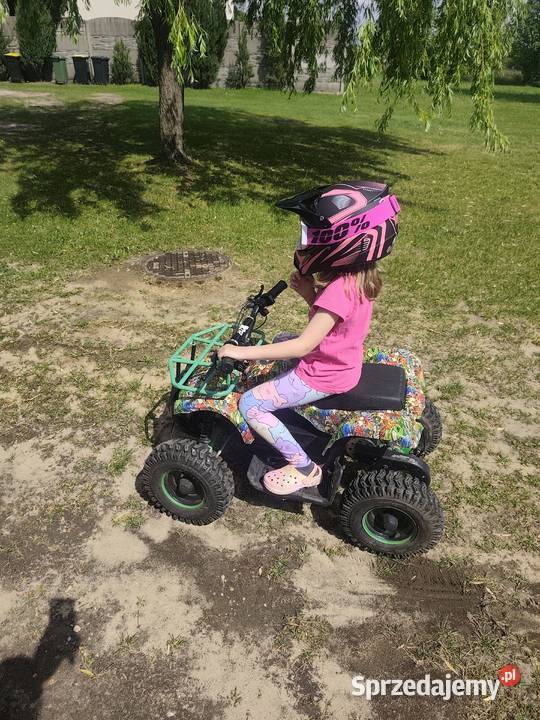 Sprzedam quada 36v 1000 w quad - ATV Wręczyca Wielka