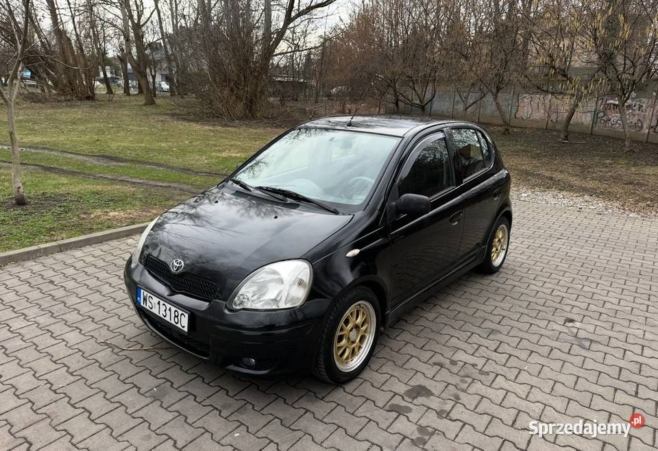 Toyota Yaris 1.5 ts benzyna+ gaz