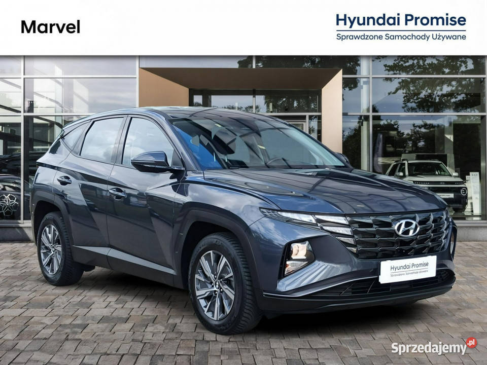 Hyundai Tucson 16 TGDI 150 2WD 6 MT Wersja czujnik zmierzchu Łódź