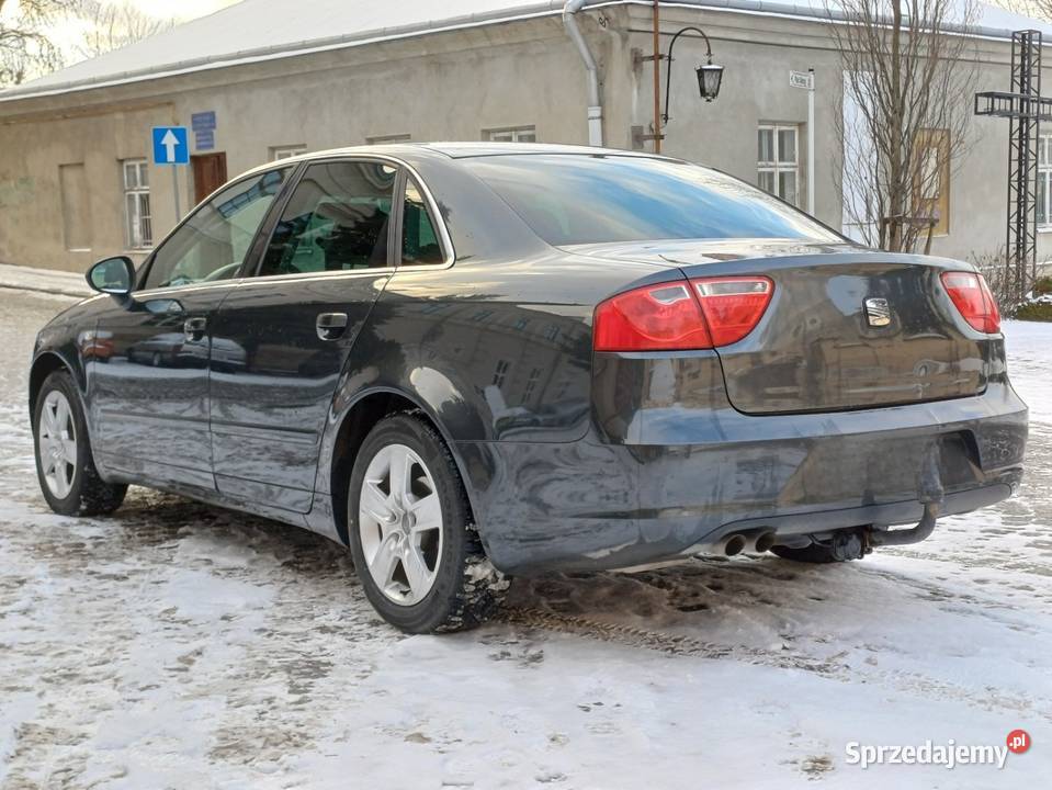 Seat Exeo 18 turbo centralny zamek Jarosław