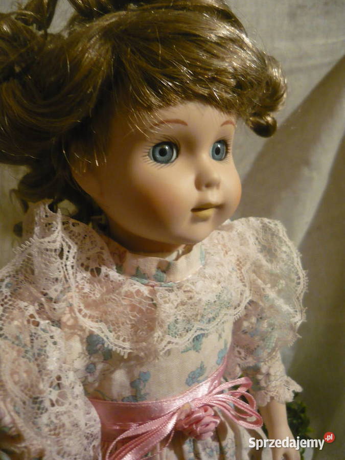 Lalka porcelanowa Alberon Bieruń