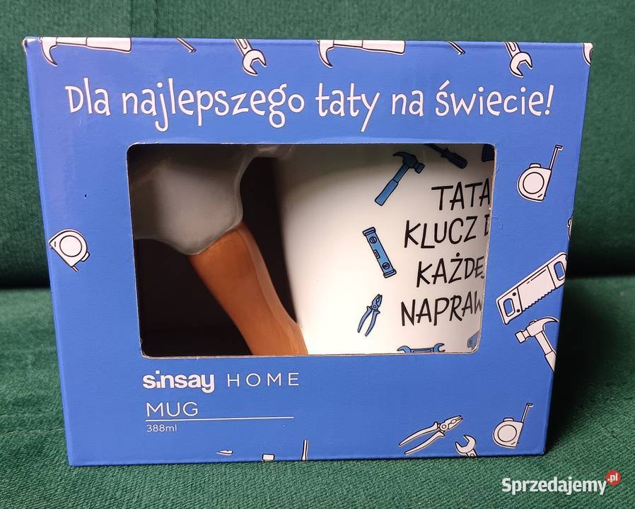 Kubek na dzień ojca Tata klucz do każdej naprawy Zbylitowska Góra