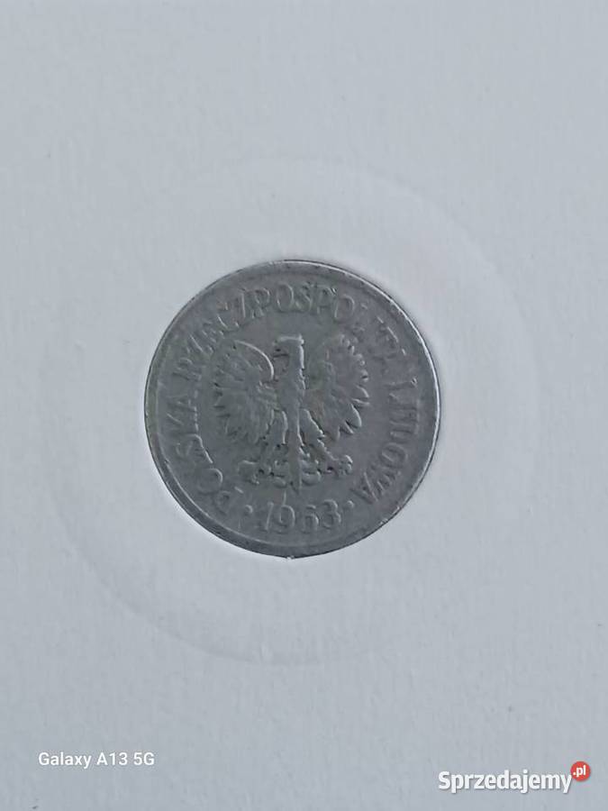 10 Groszy 1963 r 1 rzadkość Konin sprzedam