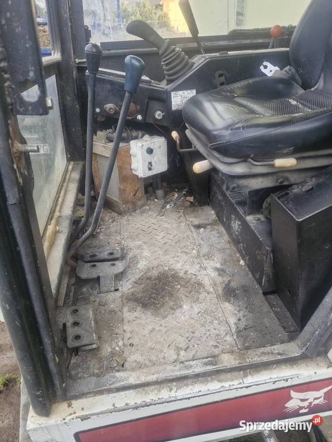 Minikoparka bobcat 328 325 Motoryzacja Pierzchnica