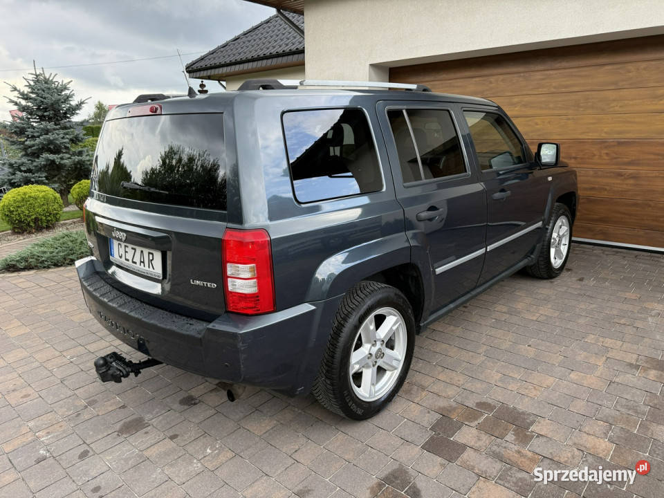Jeep Patriot 11r 20 CRD 140 Limited 4x4 centralny zamek śląskie sprzedam