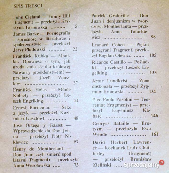 Dura Sex Sed Sex Literatura na świecie Chełm sprzedam