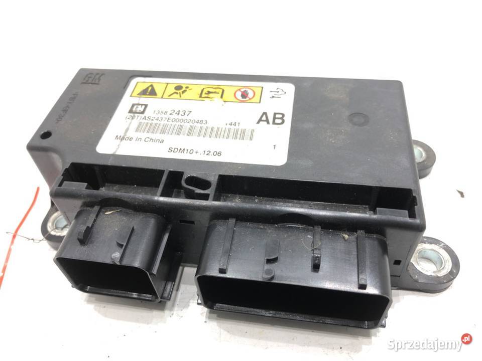 SENSOR AIRBAG CHEVROLET CRUZE 13582437 CZUJNIK sprzedam