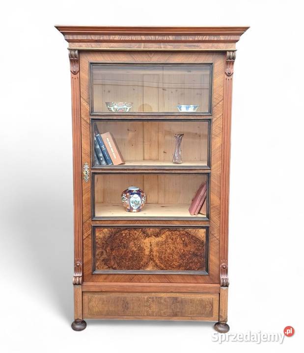 Reprezentacyjna Biblioteka Witryna w stylu Suchorzew sprzedam