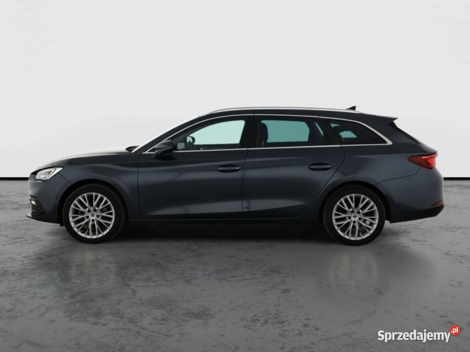 Seat Leon 15 TSI relingi dachowe Katowice