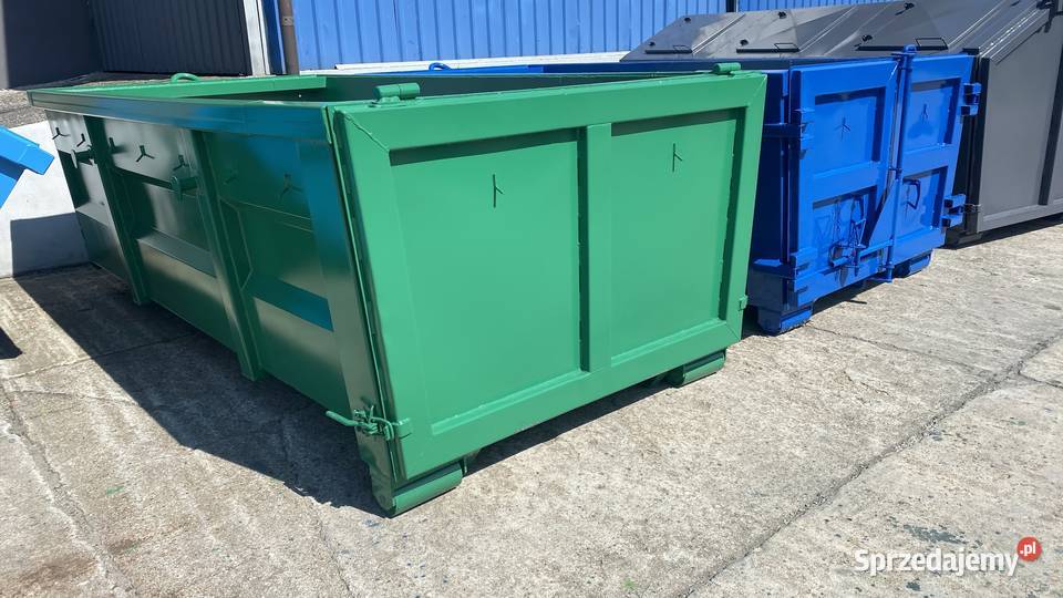 Kontener KP7 3500x1700x1200 ZŁOM GRUZODPADY Włocławek sprzedam