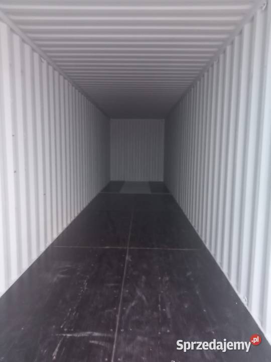 Kontener morski magazynowy 40HC nowy Magazynowanie mazowieckie Warszawa