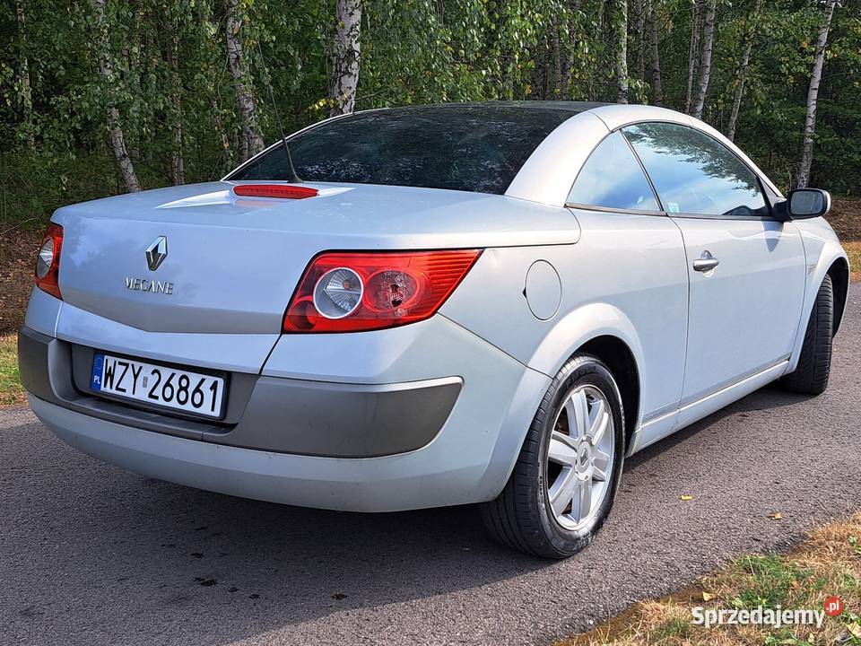 Sprzedam Renault megane 2 20 benzyna LPG cabrio benzyna+LPG Megane Żyrardów