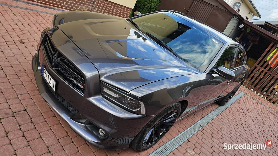 Dodge Charger 36 V6 305 z Gazem LPG 2013r Film Zarszyn