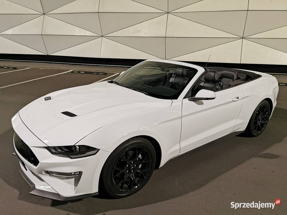 Ford Mustang Kabrio aluminiowe felgi Warszawa