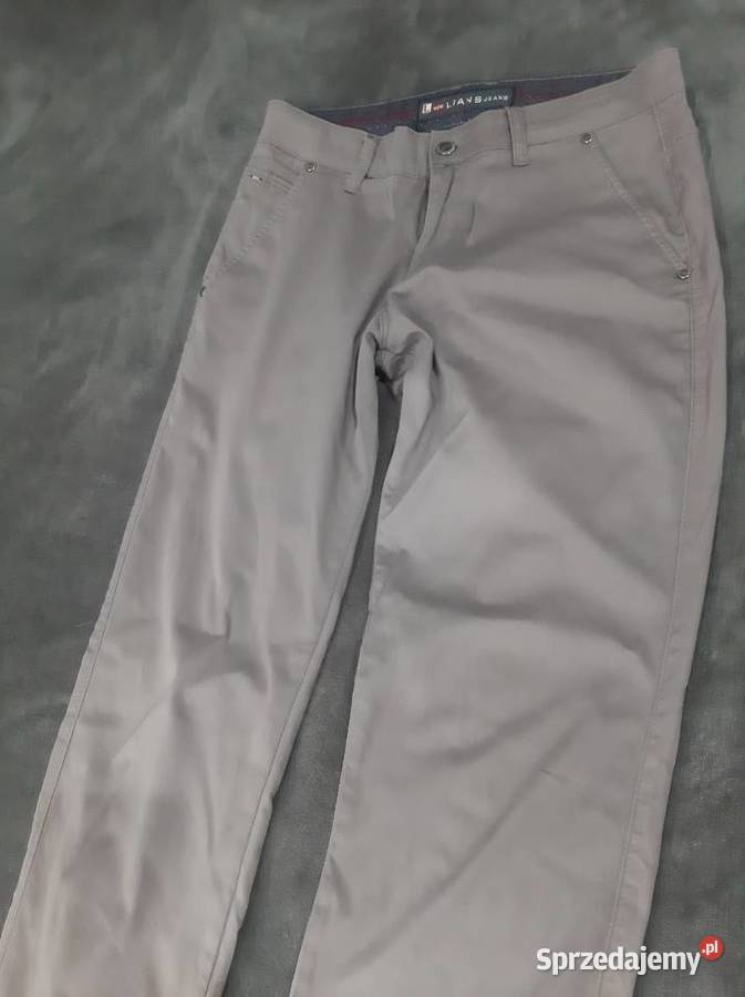 Eleganckie spodnie męskie L32 Sokołów Małopolski sprzedam