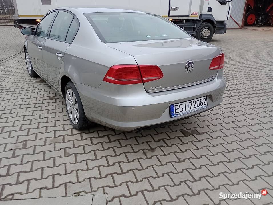 Volkswagen Passat B7 16 TDI super stan elektrochrom. lusterko wst. Goszczanów