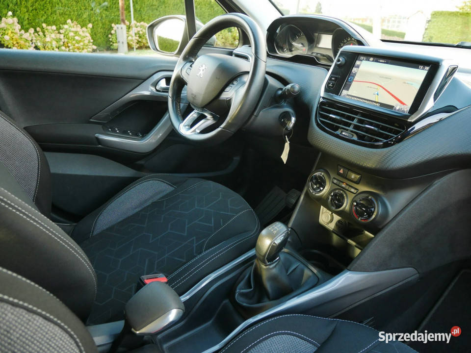 Peugeot 2008 FL 12 PT 82 Eu6 Navi Klima Zadbany 156000km śląskie Goczałkowice-Zdrój sprzedam