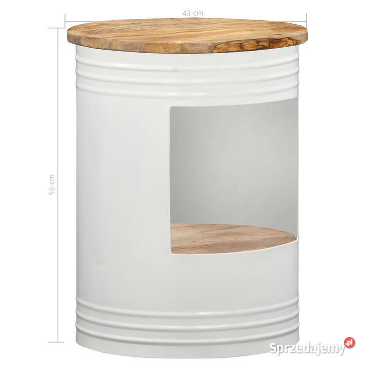 Stolik kawowy 43x55 lite drewno mango WM287488 Warszawa