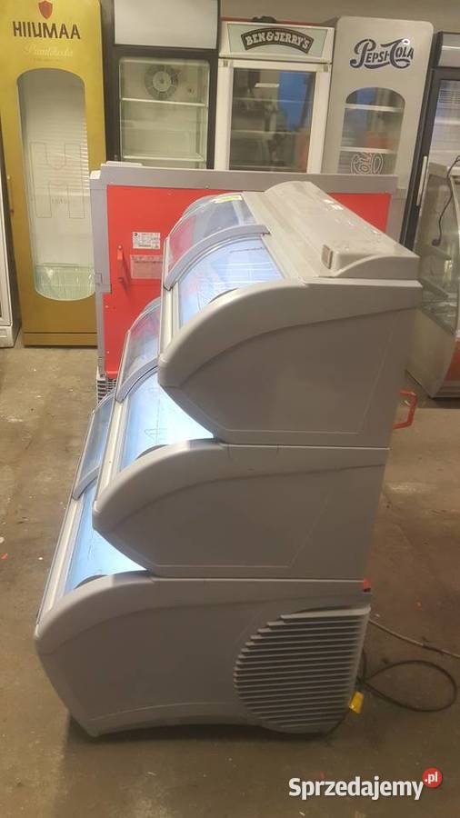 VISIMAX IV 2O17 SUPER zamrażarka na lody mrożnia