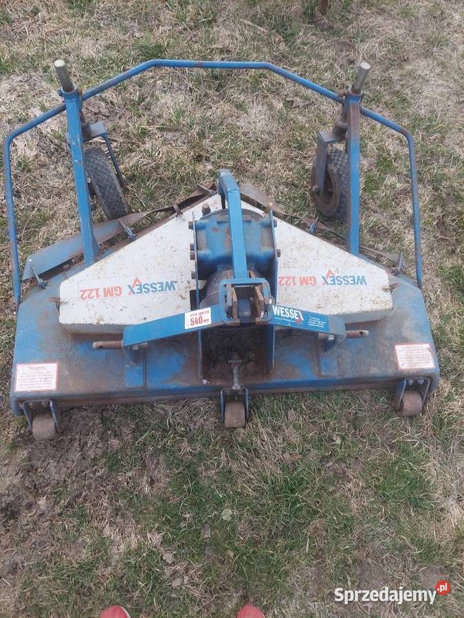 Kosiarka mini traktor kubota iseki yanmar Blizne