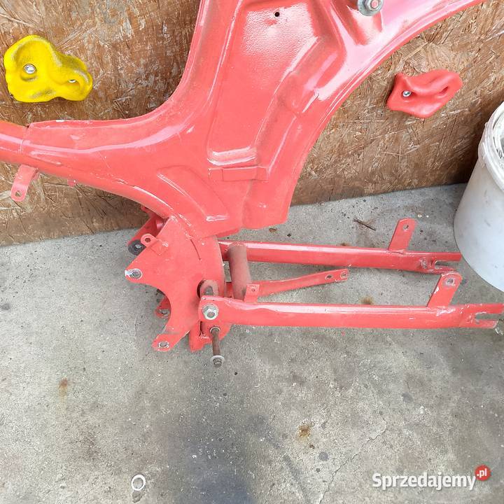 romet komar wachacz Zawieszenie Międzychód