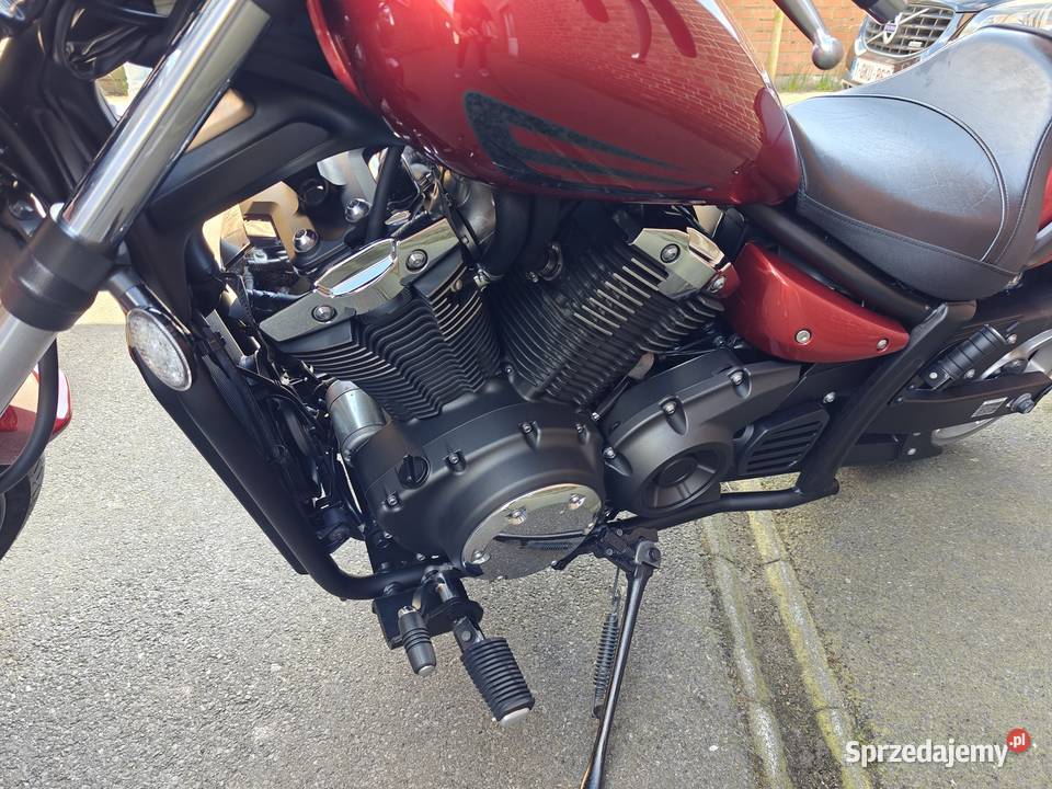 Yamaha XVS 1300 Custom Stryker Rok produkcji 2016