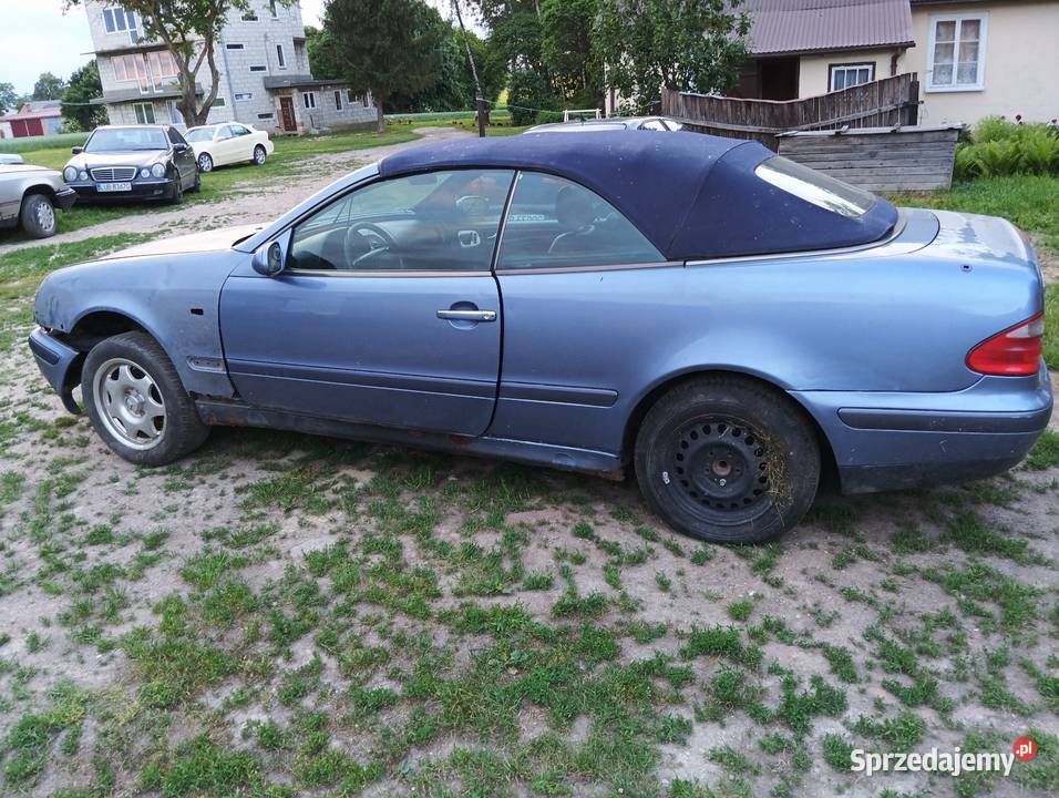 Mercedes w208 kabriolet clk