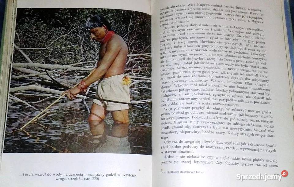 Spotkałem szczęśliwych Indian Arkady Fiedler Chełm