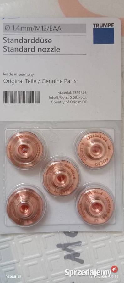 Trumpf dysze EAA 14 Legnica