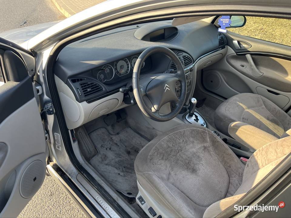 Wszystkie części Citroen C5 30 v6 benzyna osobowe