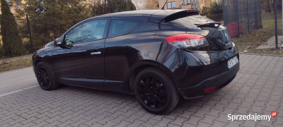 renault megane coupe14 tcelpgładny stan Kraków