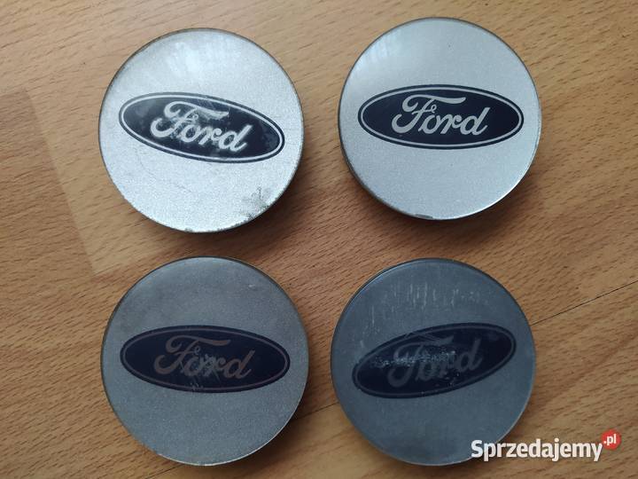 ford 4 oryginalne dekieleki do felg 60mm podkarpackie Zarzecze