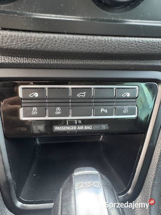 SEAT Alhambra 2017 20 TDI DSG 7 Miejsc El Drzwi Samochody osobowe Olsztyn