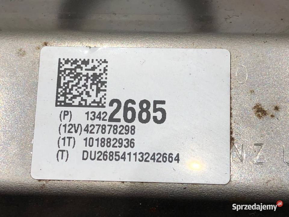 KOLUMNA KIEROWNICZA OPEL ASTRA J 13422685 0915 podkarpackie sprzedam