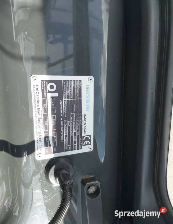 UniCarriers YG1D2A32Q Ogrodzieniec