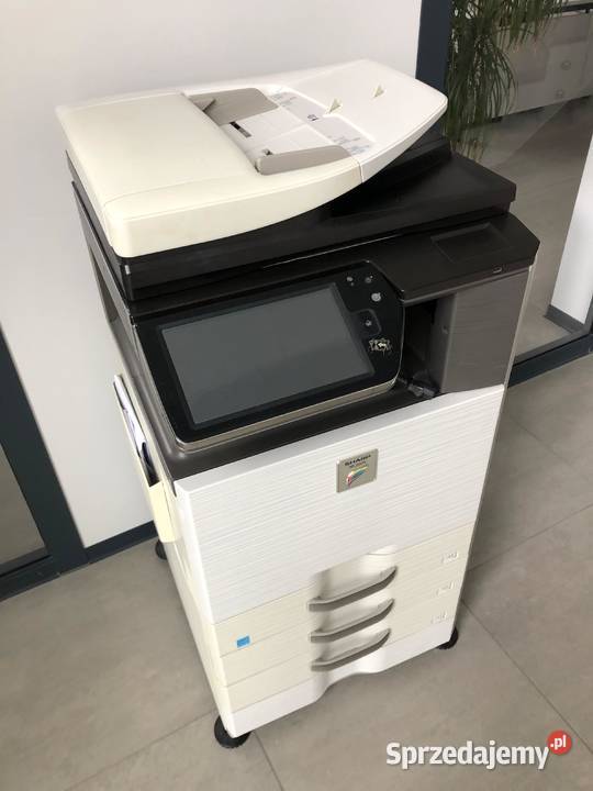 Urządzenia biurowe Kserokopiarka kolorowa Biuro