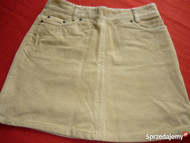 Spódniczka sztruksowa Myszków